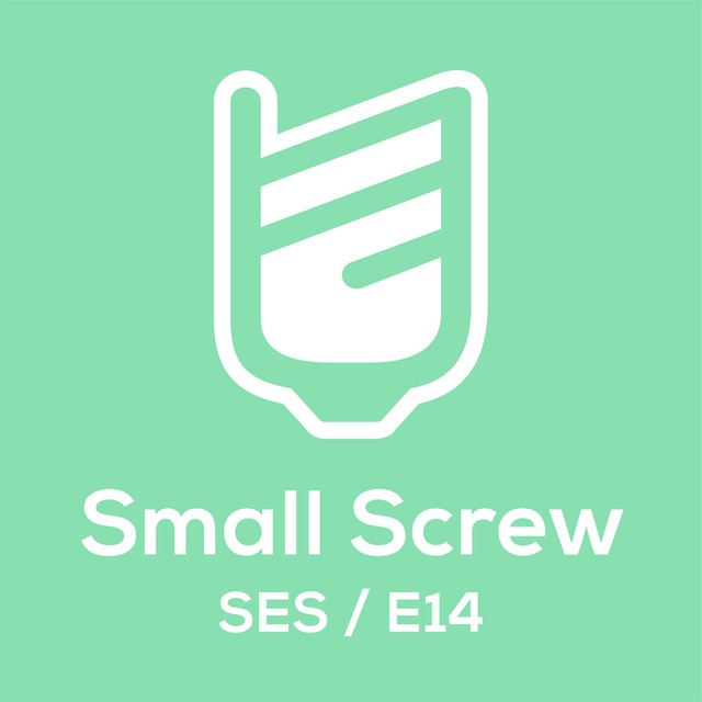 TCP Candle LED Clear Screw 40W Light Bulb (British brand)