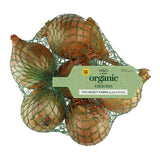 M&S organic brown onions 750g, imported from the UK