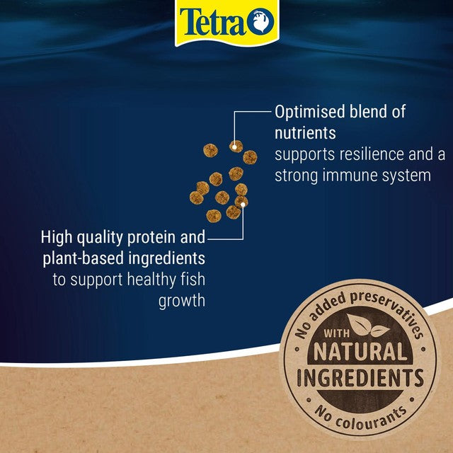Tetra Goldfish Granules 80g (British brand)