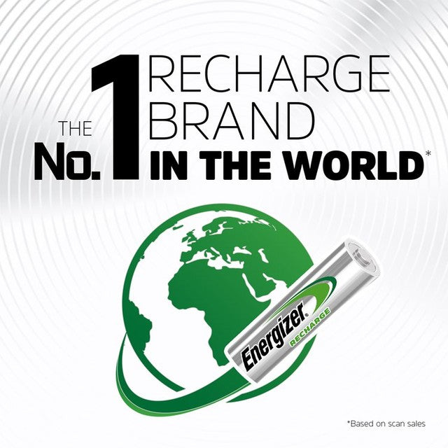 Energizer Power Plus AAA rechargeable batteries 4-pack - British product