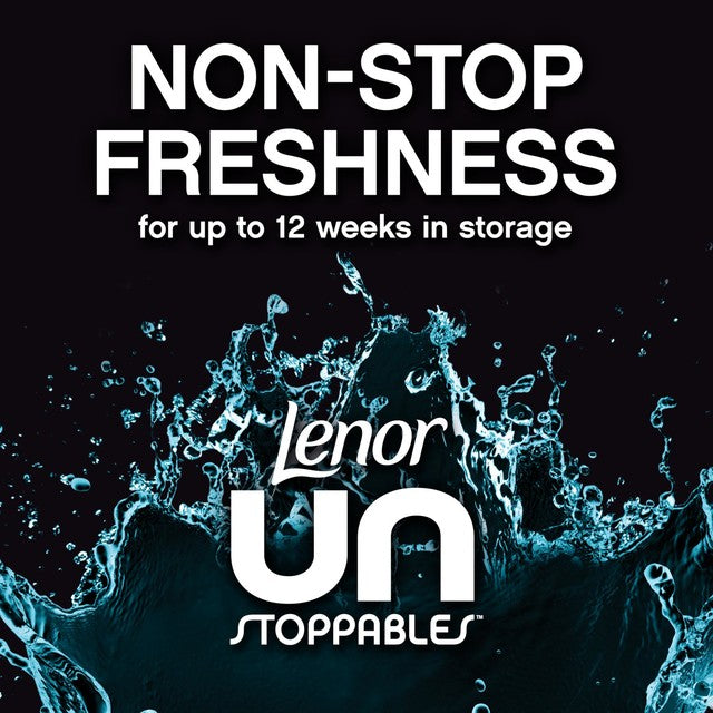 Lenor Unstoppables scent beads Fresh 280g, imported from the UK