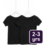 M&S Heatgen Thermal Tops black 2-3 years, imported from the UK