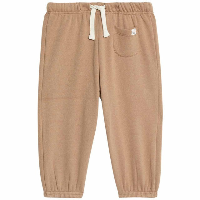 M&S Tommy Joggers brown baby joggers for 0-3 months (British brand)