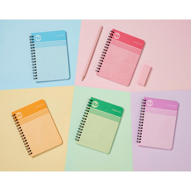 Nuco Cloud Pastel Lilac A5 notebook, imported from the UK