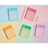 Nuco Cloud Pastel Lilac A5 notebook, imported from the UK