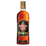 Havana Club Cuban Spiced Rum 70cl, UK version