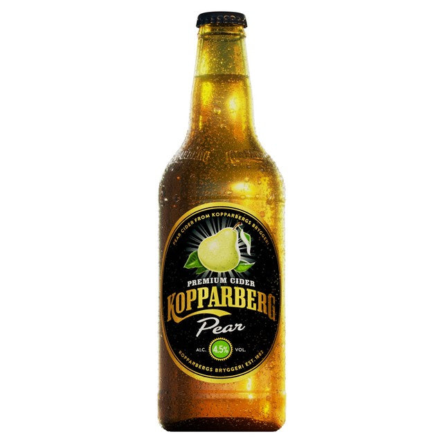 Kopparberg pear cider 500ml, UK version