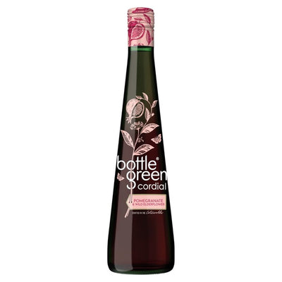 Bottle Green Pomegranate & Elderflower Fruit Cordial 500ml