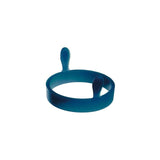 Culinare silicone egg ring in blue - British product