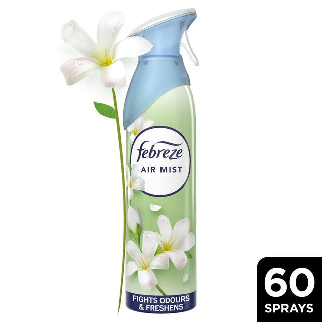 Febreze White Jasmine Air Freshener 185ml - British product