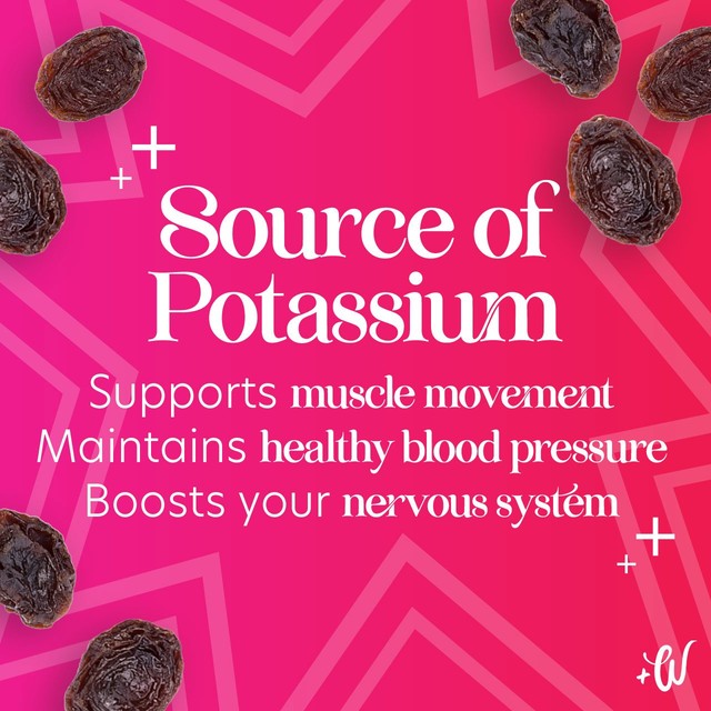 Whitworths partially rehydrated raisins 325g (British brand)