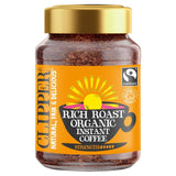 Clipper rich roast instant coffee 100g - British product