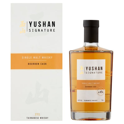 Yushan Signature Bourbon Cask Whisky Single Malt 70cl