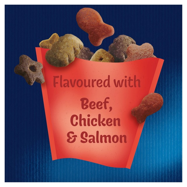 Felix cat treats mixed grill beef chicken salmon 60g - British product