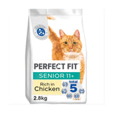 Perfect Fit dry cat food chicken 2.8kg, imported from the UK