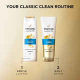 Pantene Classic Clean Hair Conditioner 350ml, imported from the UK