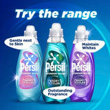 Persil Sensitive Non-Bio Liquid Laundry Detergent 1485ml, imported from the UK