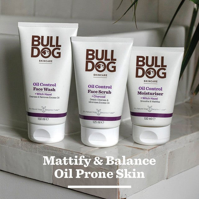 Bulldog Oil Control Face Wash 150ml - British product