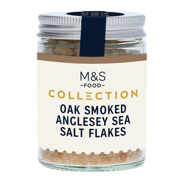 M&S Oak Smoked Sea Salt 56g - British product