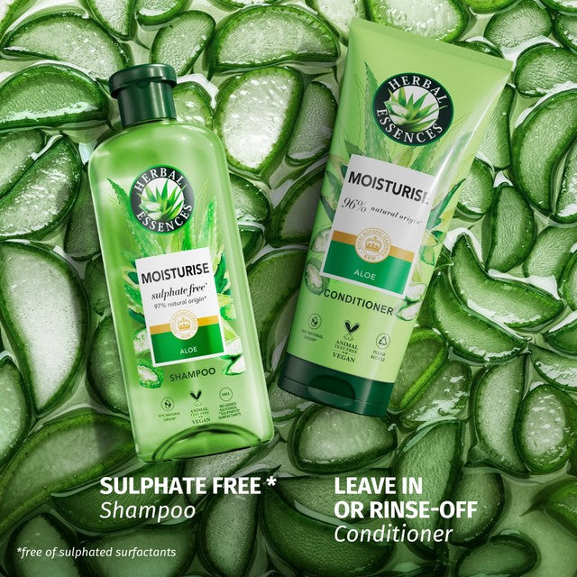 Herbal Essences Aloe Soothe Shampoo 350ml, UK version
