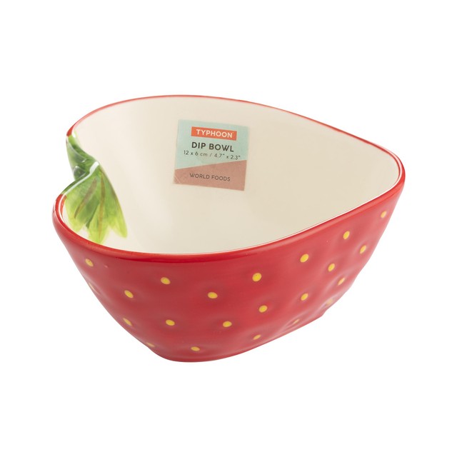 Rayware strawberry bowl 230ml (British brand)
