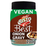 Bisto Best onion gravy granules 230g - British product
