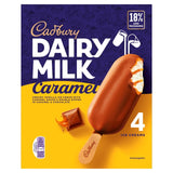 Cadbury caramel ice cream stick 4 x 90ml - British product