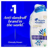 Head & Shoulders Supreme Repair Anti-Dandruff Shampoo 400ml, UK version