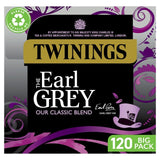 Twinings Earl Grey tea bags 120 count (British brand)