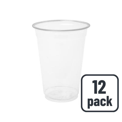 Gobelets jetables Duni BioPak 100 % plastique recyclé 270ml