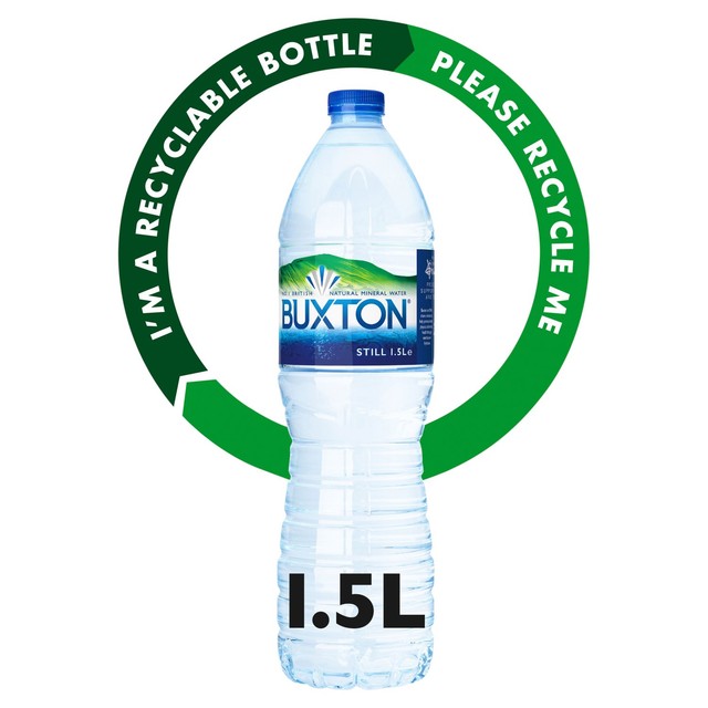 Buxton still mineral water 1.5 litre 6 pack - British product