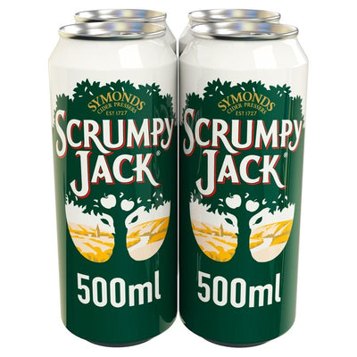 Scrumpy Jack Premium Cider bokser 4 x 500ml