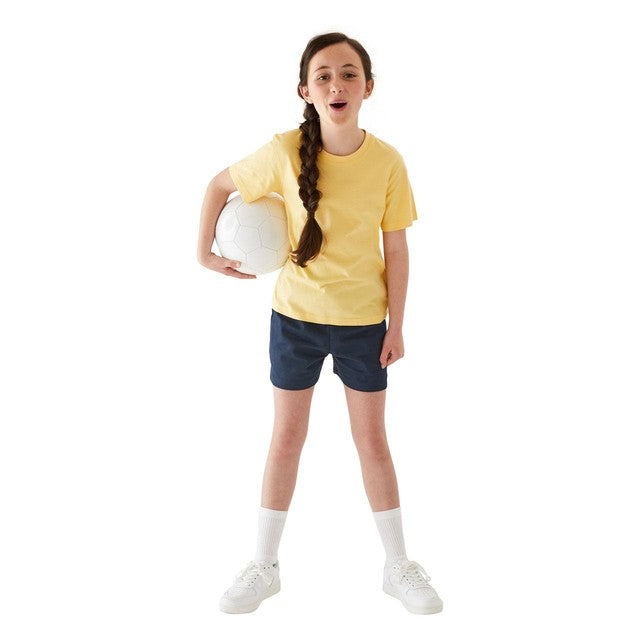 M&S navy school shorts for ages 5-6 years, imported from the UK