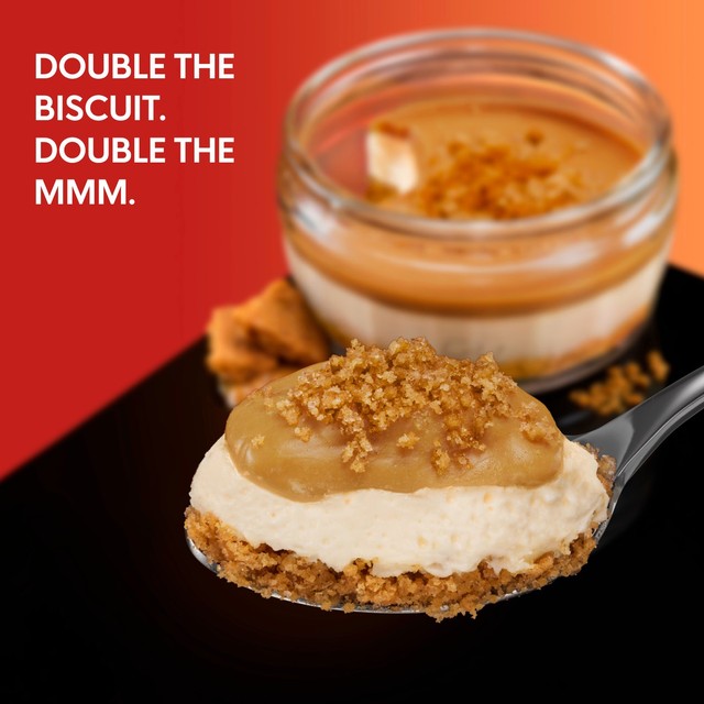 Gu speculoos cheesecake 2 x 82g ramekins, UK version