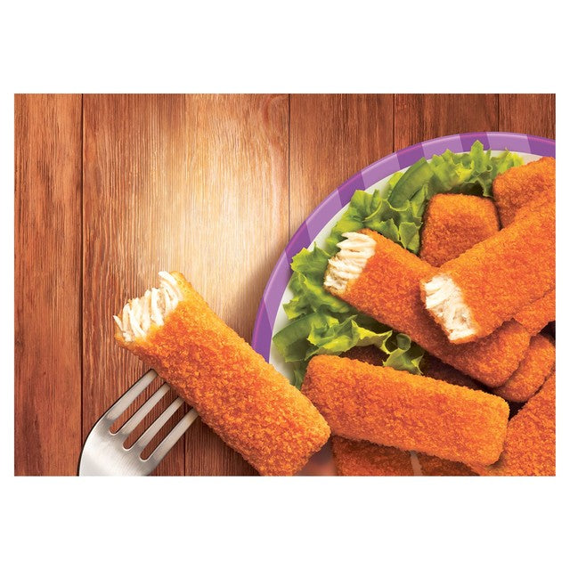 Birds Eye 10 breaded chicken fingers 250g - British product