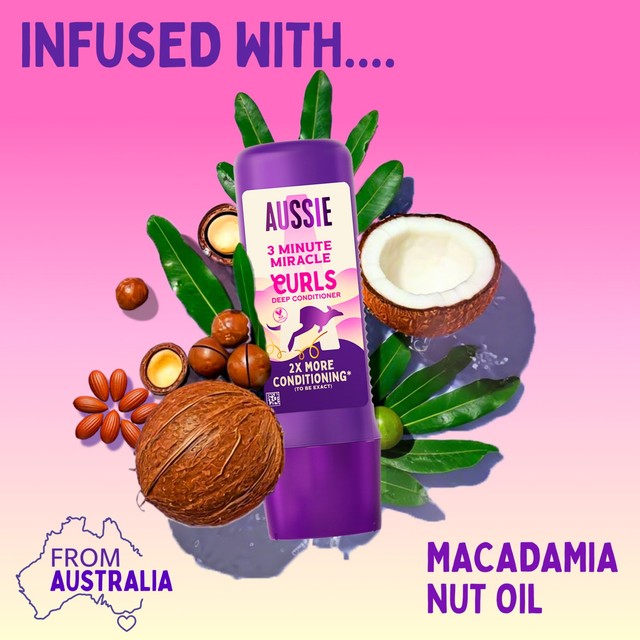 Aussie curls conditioner 250ml - British product