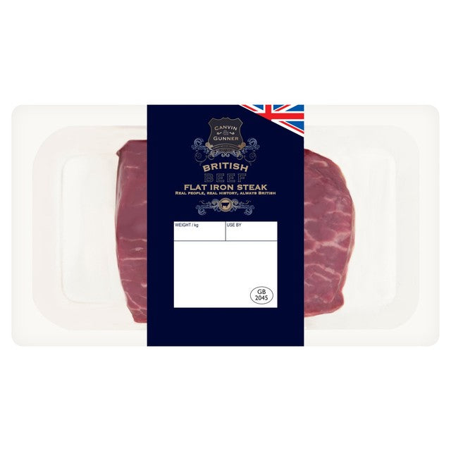 Canvin & Gunner Beef Flat Iron Steak 200g - British product