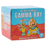 Beavertown Gamma Ray APA craft beer 4 x 330ml cans - British product