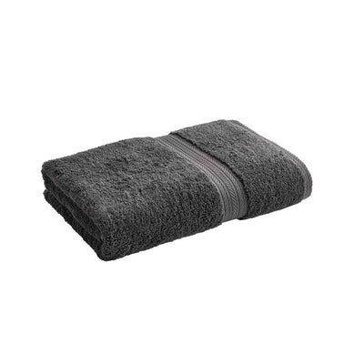Christy Renaissance 100% Egyptian Bath Towel in Ash Grey, 76 x 142cm