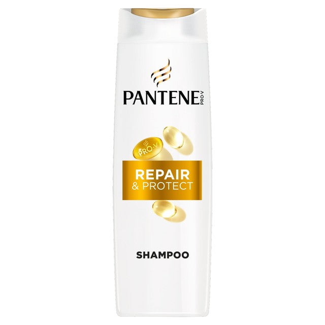 Pantene Repair & Protect travel shampoo 90ml, imported from the UK