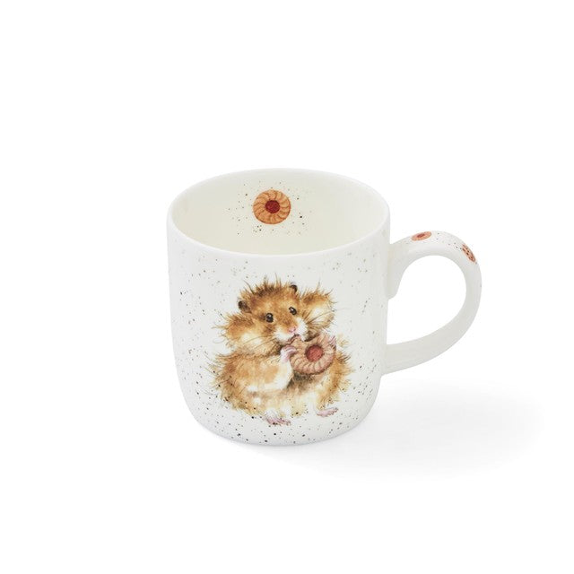 Royal Worcester Wrendale Hamster Design Mug 310ml, imported from the UK