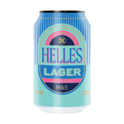 M&S Harbour Helles Lager 330ml
