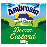 Ambrosia Devon custard 500g carton - British product