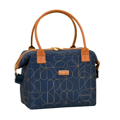 Navigate Beau & Elliot Navy Convertible Insulated Lunch Bag 220g