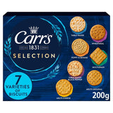 Carr's crackers selection 200g - British product