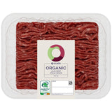 Ocado Organic Lean Beef Steak Mince 5% Fat