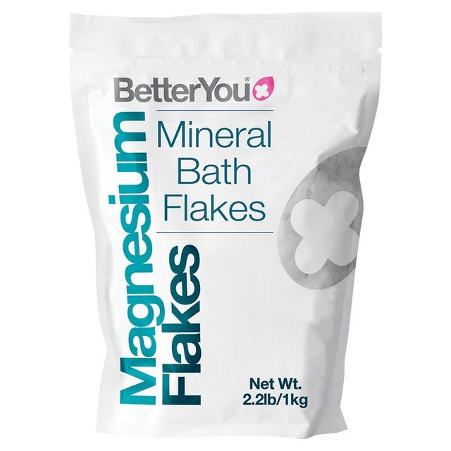 Better You magnesium bath flakes 1kg - British product