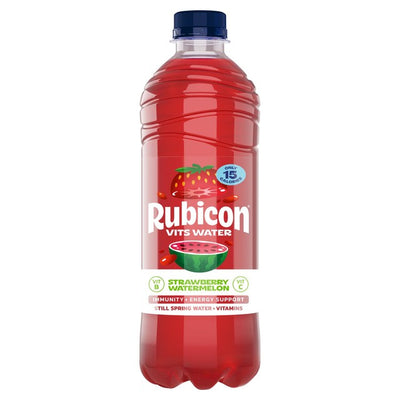 Rubicon Spring Vits Strawberry Watermelon Vitamin Water 500ml