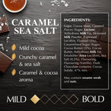 Lindt Excellence Dark Caramel Sea Salt Chocolate Bar 100g, UK version
