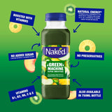 Naked Green Machine smoothie 300ml, imported from the UK